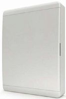 Бокс пластиковый Tekfor ЩРН-П-54 BNN 40-54-1 (535х398х102мм) IP41 белая дверца картинка 